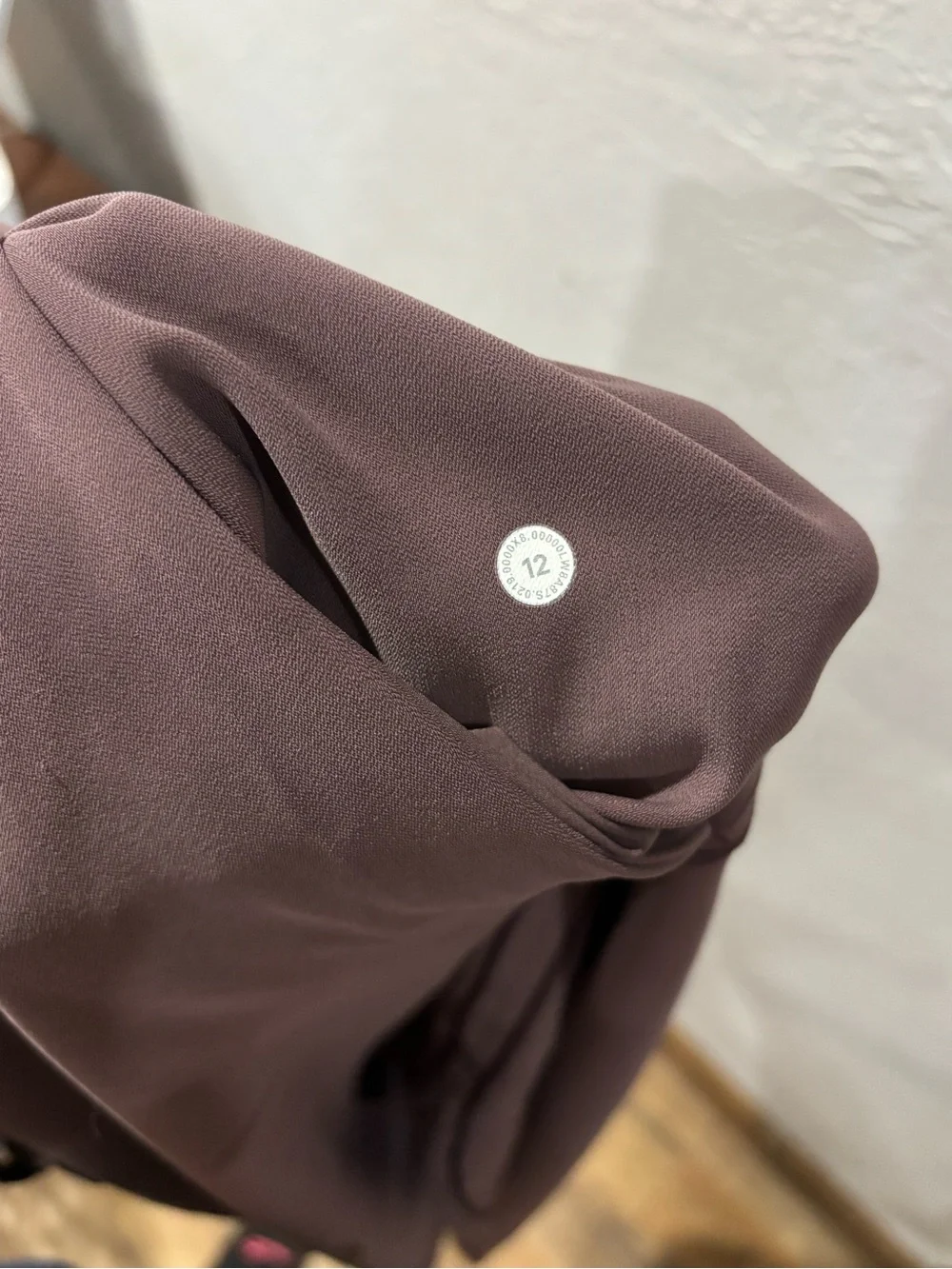 lululemon athletica Mauve/Burgundy Midi Skirt